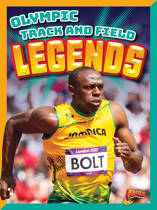 Title details for Olympic Track and Field Legends by Martin Gitlin - Available